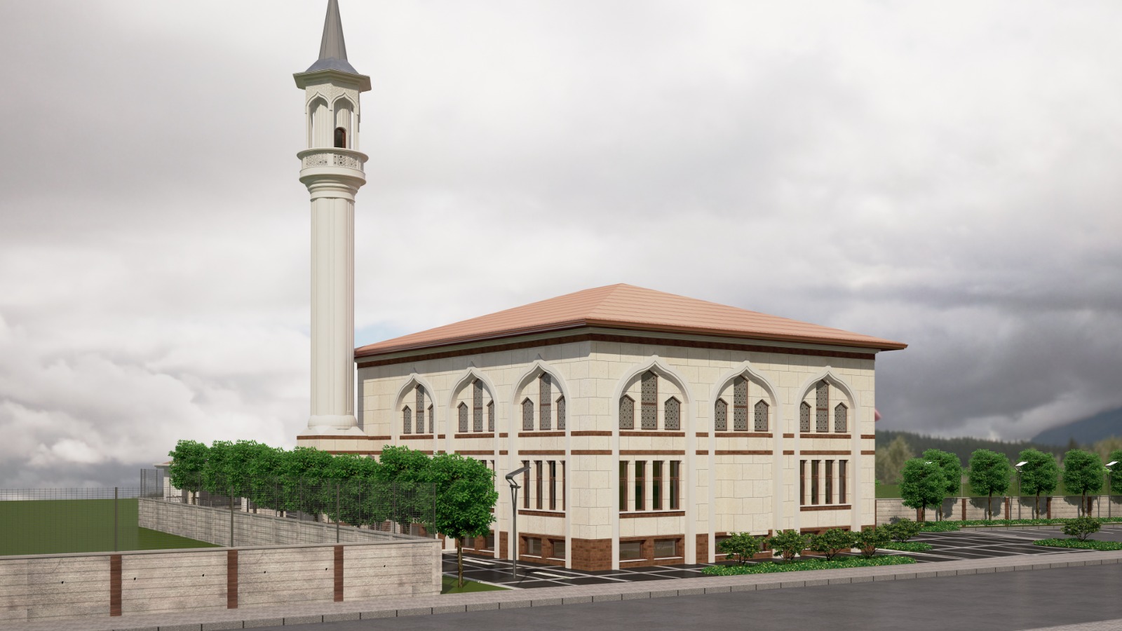 NURETTİN DEMİR CAMİİ